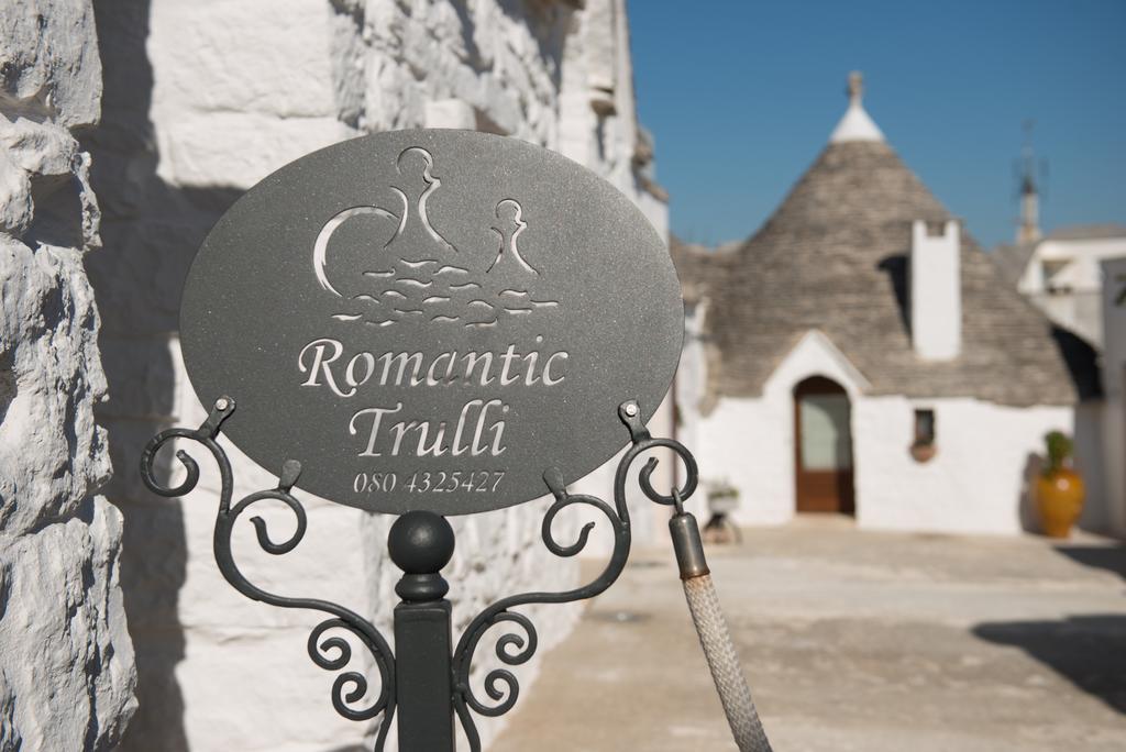 Romantic Trulli Alberobello Exteriör bild